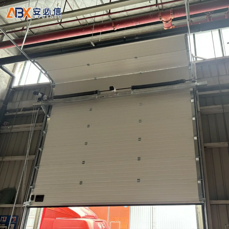 南京市铝板滑升门